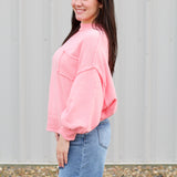 Oversized Pocket Sweater