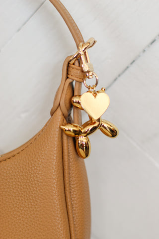 Balloon Dog Bag Charm
