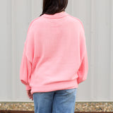 Oversized Pocket Sweater