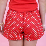 Lulu Mac Mini Polka Dot Boxer Shorts