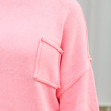 Oversized Pocket Sweater