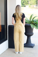 Denim Knot Pant Overalls