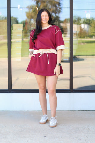 Cozy Fall Day Top