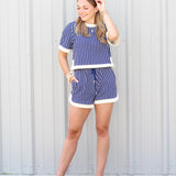 Give Me Stripes Top