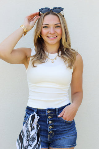 Ribbed Everyday Tank