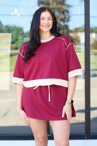 Cozy Fall Day Top