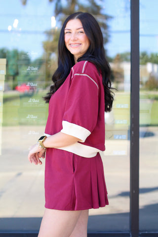 Cozy Fall Day Top