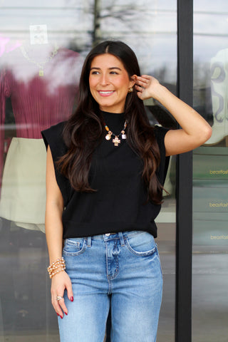 Best Mock Neck Sweater Top