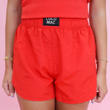 Lulu Mac Solid Shorts