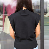 Best Mock Neck Sweater Top