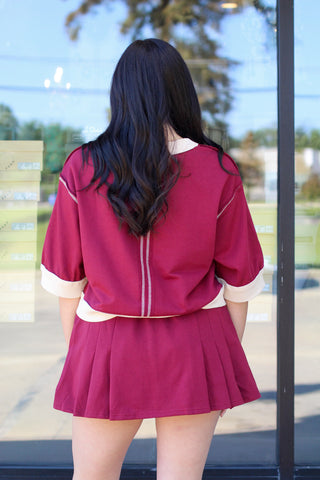 Cozy Fall Day Top