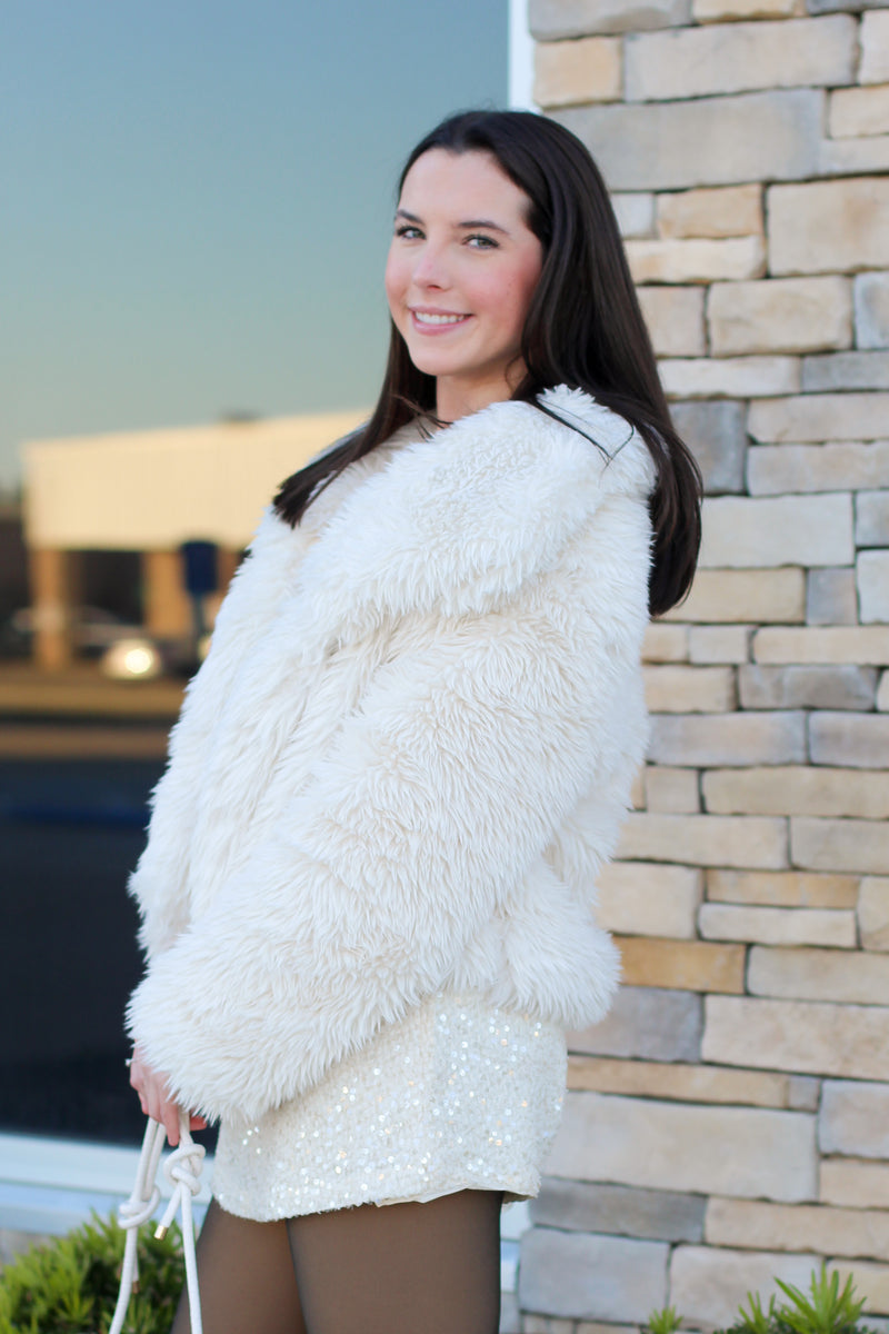 Fancy Fur Coat