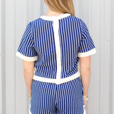 Give Me Stripes Top