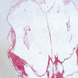 Mr. P's V-Neck Cowskull Tee