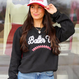 Batter Up Baseball Sweatshirt