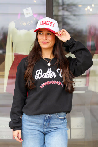 Batter Up Baseball Sweatshirt