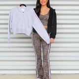 Cropped Jogger Jacket