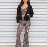 Cropped Jogger Jacket