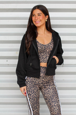 Cropped Jogger Jacket