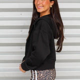 Cropped Jogger Jacket