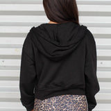 Cropped Jogger Jacket