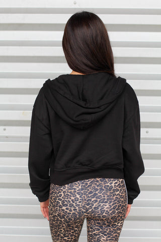Cropped Jogger Jacket