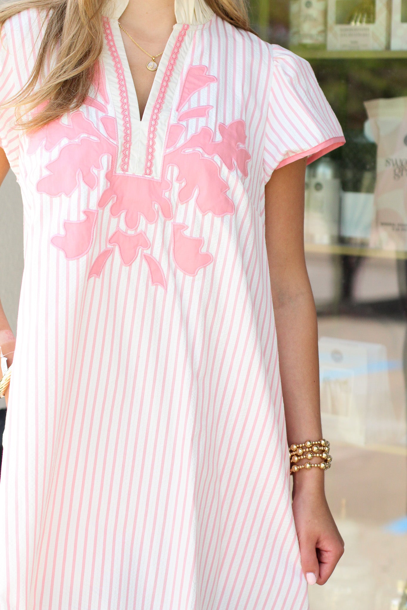 Damask Darling Dress