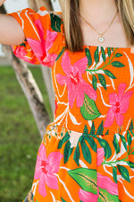 Totally Tropical Romper