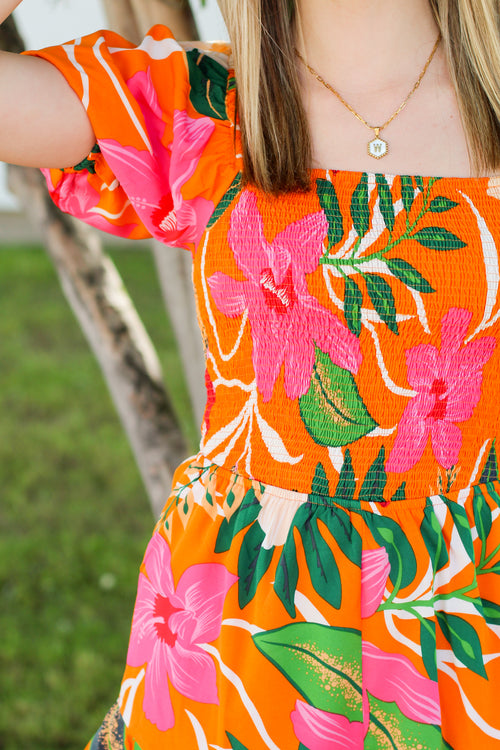 Totally Tropical Romper