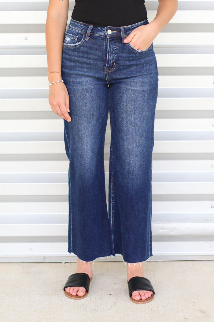 Pippa Wide Leg Jeans