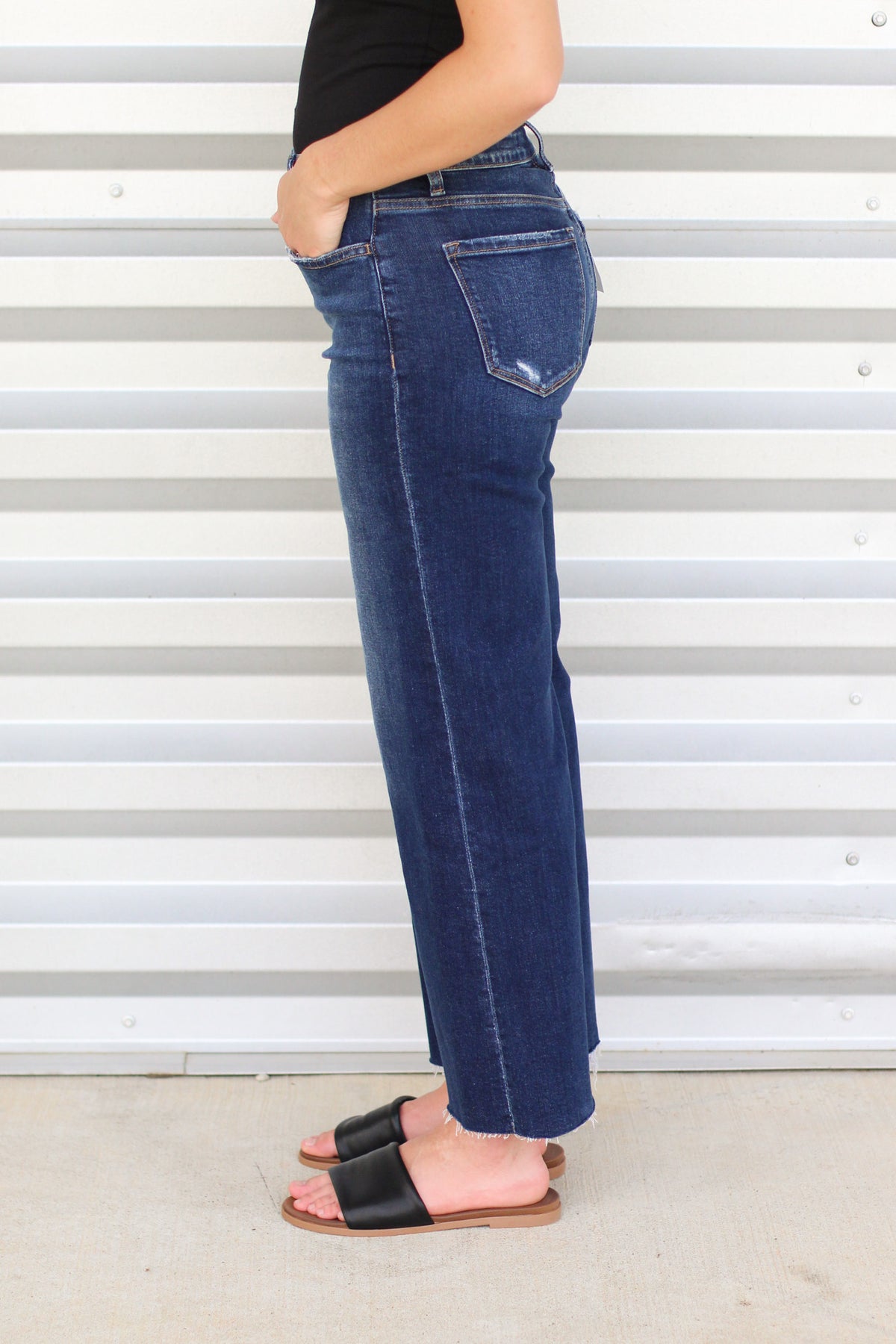 Pippa Wide Leg Jeans