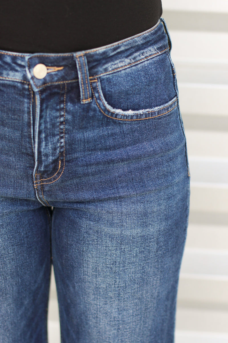 Pippa Wide Leg Jeans