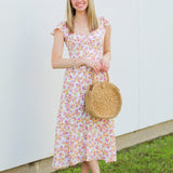 Tea for Two Midi Dress