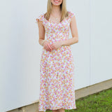 Tea for Two Midi Dress