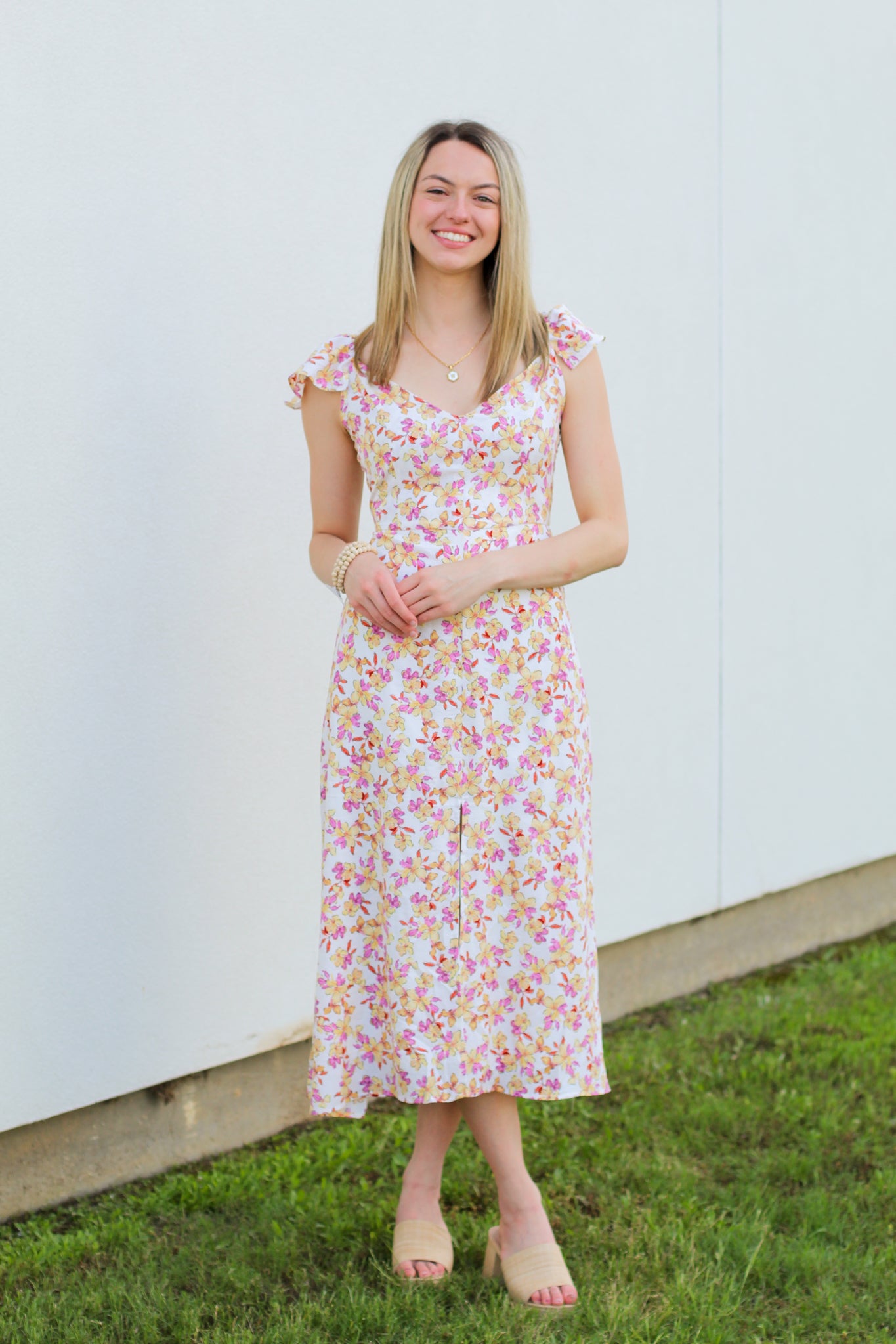 Tea for Two Midi Dress