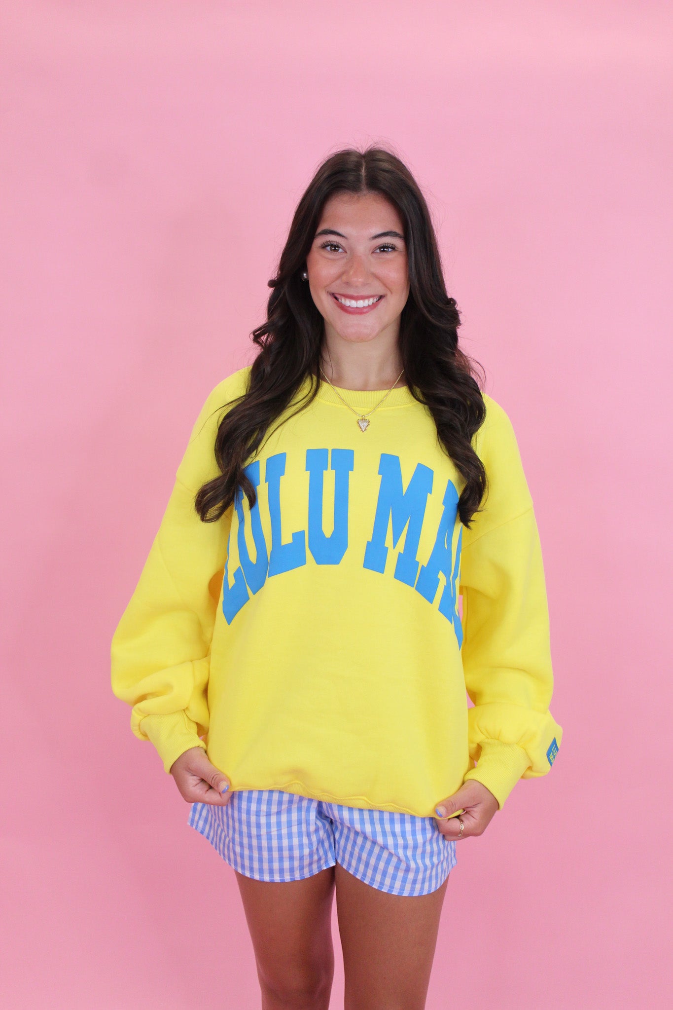 Lulu Mac Classic Sweatshirt