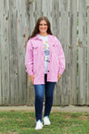Fall Season Shacket-Lilac