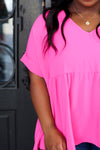 Bonny Lass Babydoll Top
