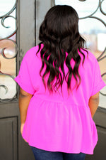 Bonny Lass Babydoll Top
