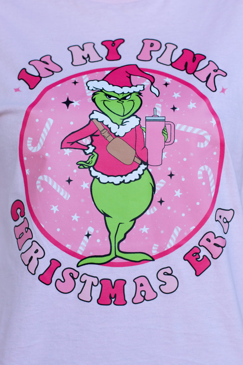 Christmas Era Grinch Tee