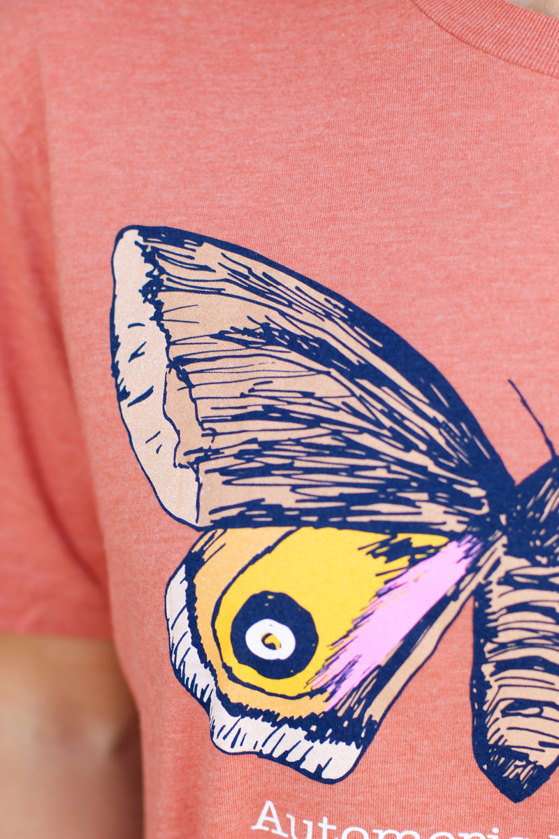 Mr. P's LA Eyed Silkmoth Tee