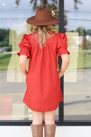 The Cutest Pleated Dress