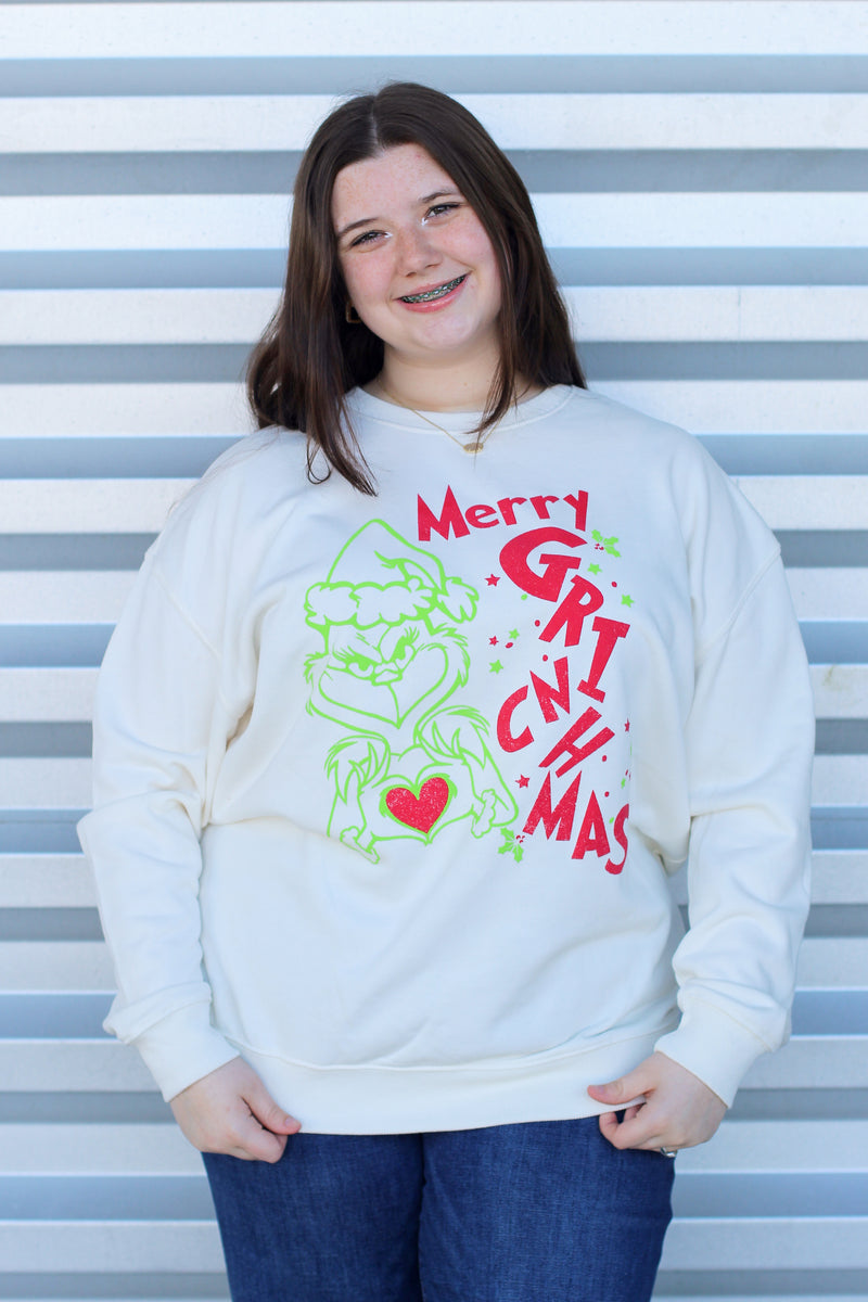 Merry Grinchmas Sweatshirt