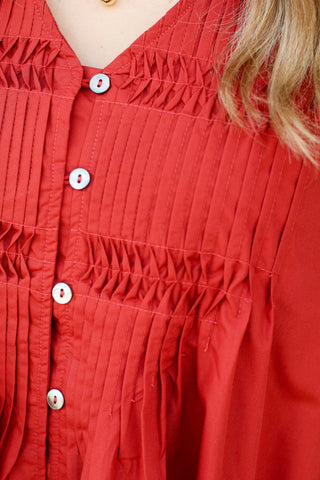The Cutest Pleated Dress