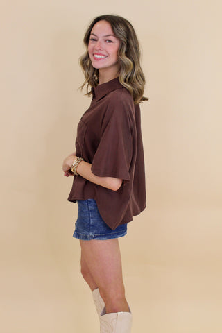 Timeless Button Up Top