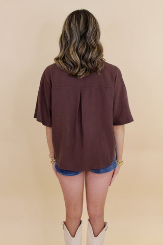 Timeless Button Up Top