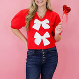 Cutest Bow Sweater