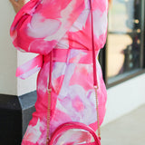 Game Day Girl Purse-Hot Pink