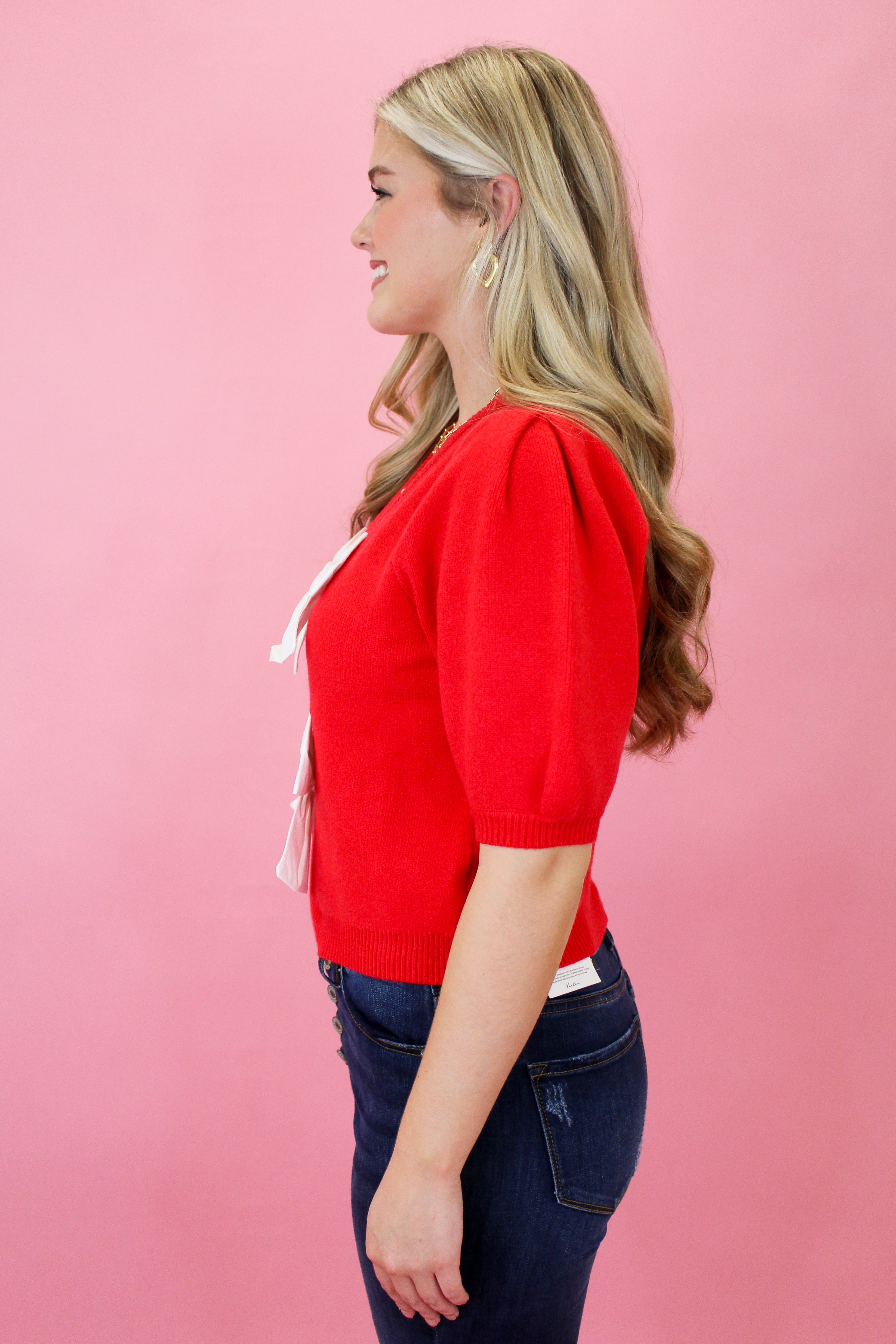 Cutest Bow Sweater