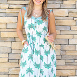 In the Tropics Maxi Dress